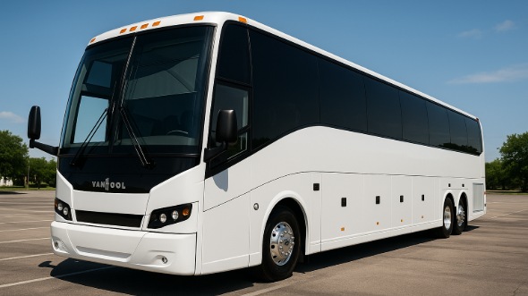 Exterior of Mankato Party Bus Company's 40 Passenger Party Bus in Mankato