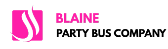 blaine party bus company logo