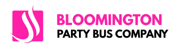 bloomington party bus company logo
