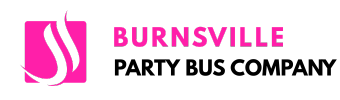 burnsville party bus company logo