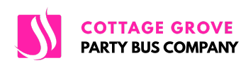 cottage grove party bus company logo