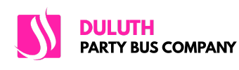 duluth party bus company logo