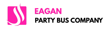eagan party bus company logo