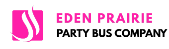 eden prairie party bus company logo