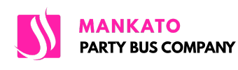 mankato party bus company logo