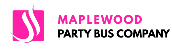 maplewood party bus company logo