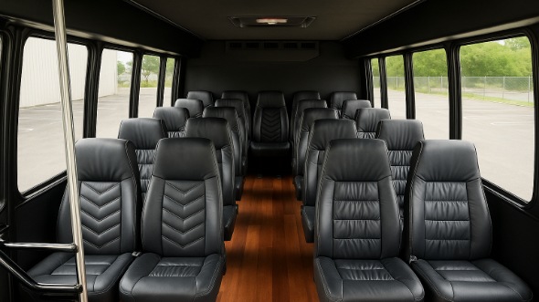 minnesota 25 passenger minibus interior