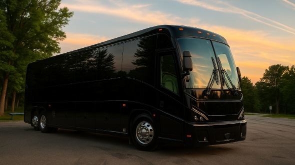 minnesota wedding transportation charter bus rental