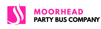 moorhead party bus company logo