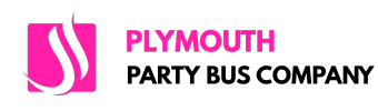 plymouth party bus company logo
