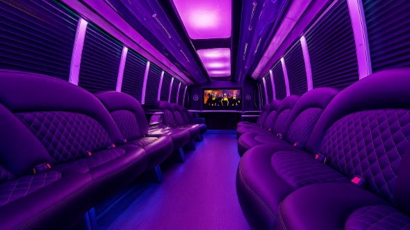 richfield 20 passenger party bus