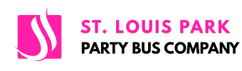 st louis park party bus company logo