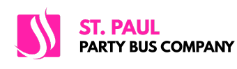 st paul party bus company logo