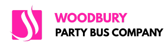 woodbury party bus company logo